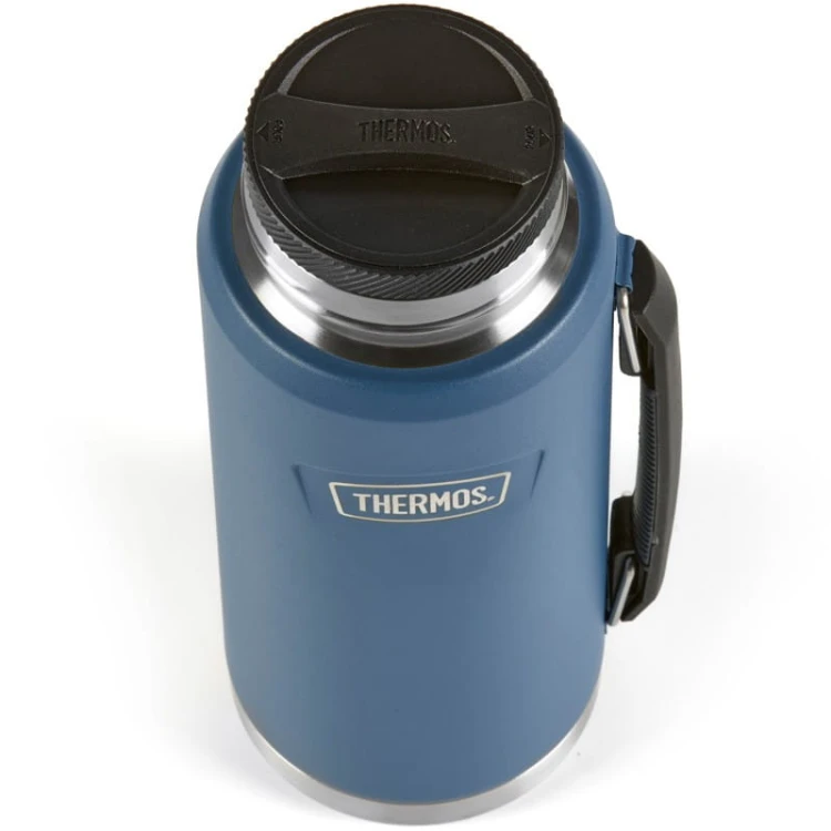 Thermos Icon na napoje i jedzenie 1,2 L z uchwytem – niebieski