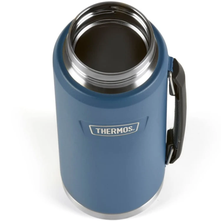 Thermos Icon na napoje i jedzenie 1,2 L z uchwytem – niebieski