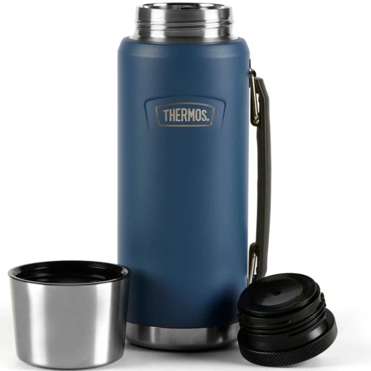 Thermos Icon na napoje i jedzenie 1,2 L z uchwytem – niebieski