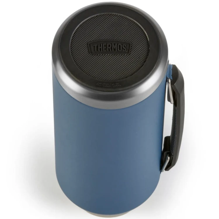 Thermos Icon na napoje i jedzenie 1,2 L z uchwytem – niebieski
