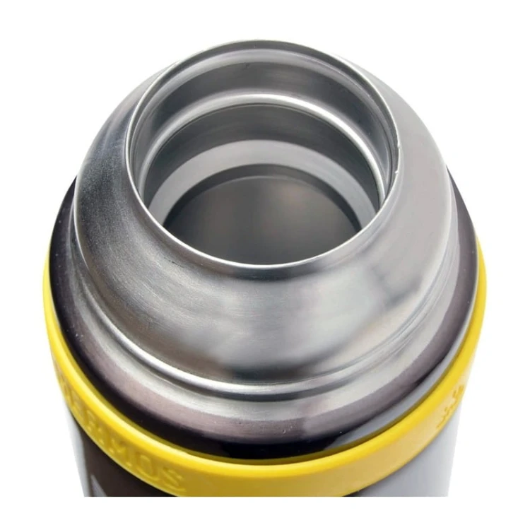 Thermos do warunków ekstremalnych z kubkiem 750 ml - brązowy
