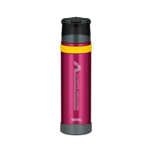 Thermos do warunków ekstremalnych z kubkiem 750 ml - bordowy