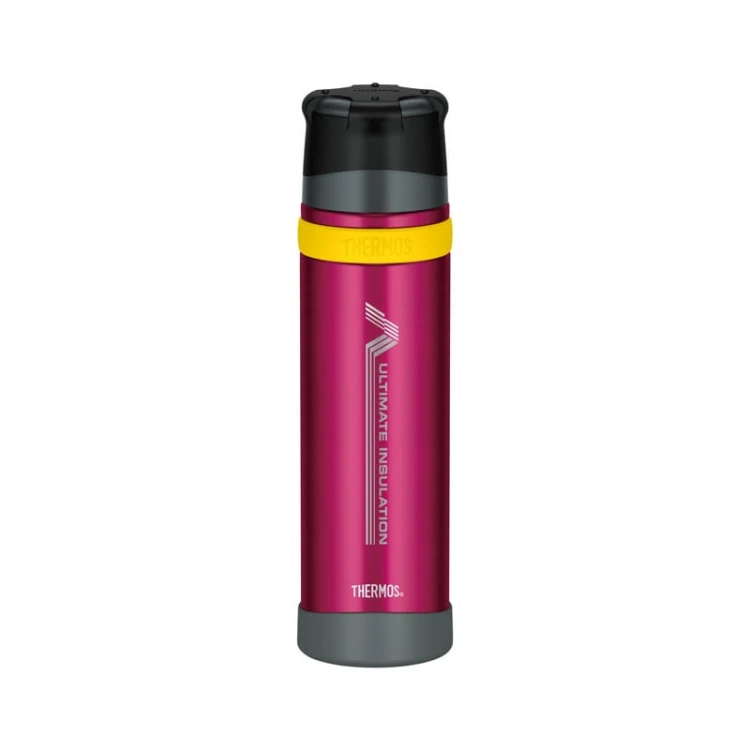 Thermos do warunków ekstremalnych z kubkiem 750 ml - bordowy