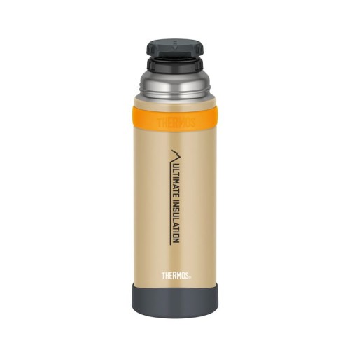 Thermos do warunków ekstremalnych z kubkiem 750 ml - piaskowy