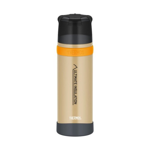 Thermos do warunków ekstremalnych z kubkiem 750 ml - piaskowy
