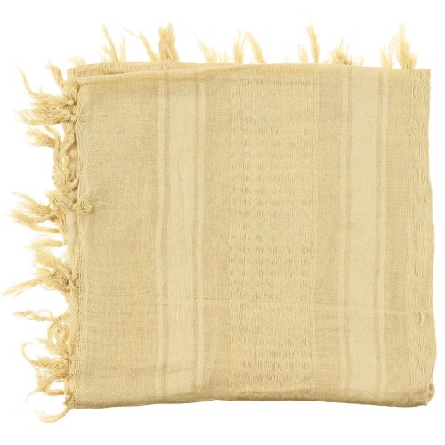 Shemagh ( arafatka ) SuperSoft 120x115 - piaskowa