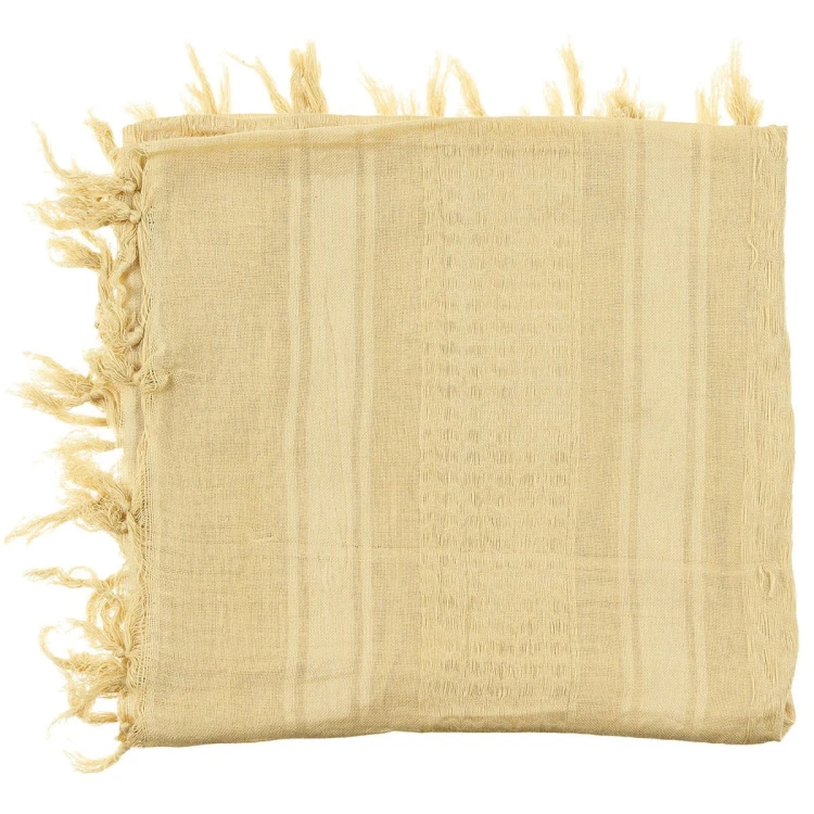 Shemagh ( arafatka ) SuperSoft 120x115 - piaskowa