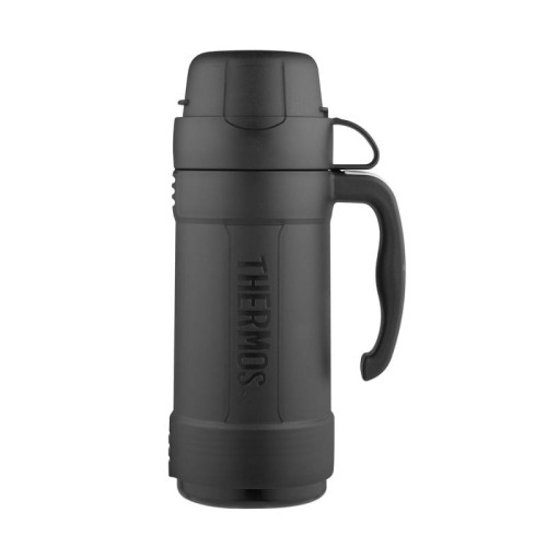 Szklany termos Thermos 0,75L - czarny