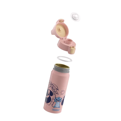 SIGG Butelka dla dzieci 600 ml One Stitch - bidon dziecięcy różowy
