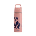 SIGG Butelka dla dzieci 600 ml One Stitch - bidon dziecięcy różowy