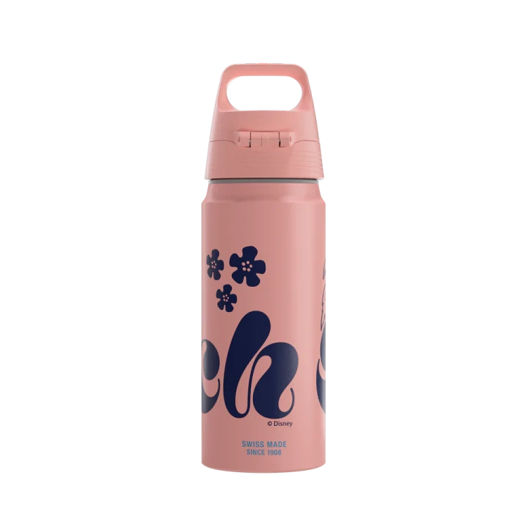 SIGG Butelka dla dzieci 600 ml One Stitch - bidon dziecięcy różowy