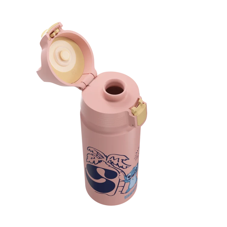 SIGG Butelka dla dzieci 600 ml One Stitch - bidon dziecięcy różowy