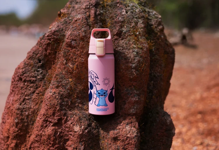 SIGG Butelka dla dzieci 600 ml One Stitch - bidon dziecięcy różowy