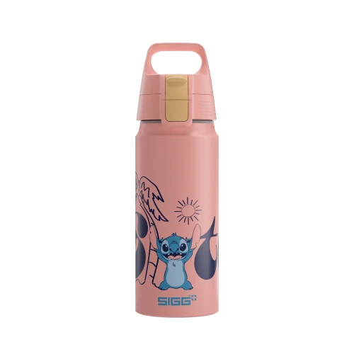 SIGG Butelka dla dzieci 600 ml One Stitch - bidon dziecięcy różowy