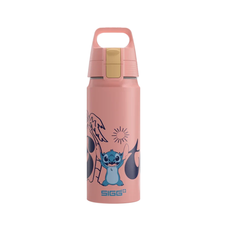 SIGG Butelka dla dzieci 600 ml One Stitch - bidon dziecięcy różowy