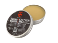 Wosk do butów GearAid Revivex Leather Wax 100 ml - widok otwartego opakowania i bezbarwnego wosku