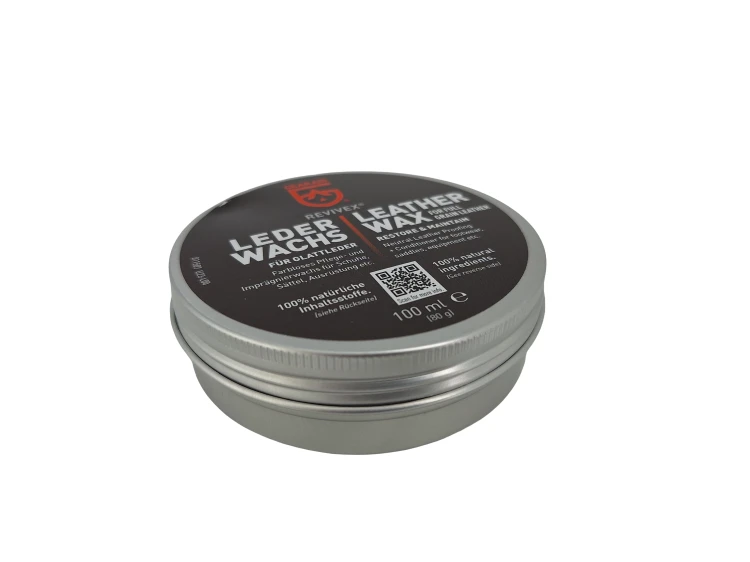 GearAid_2A.pngWosk do butów GearAid Revivex Leather Wax 100 ml - widok zamkniętego opakowania