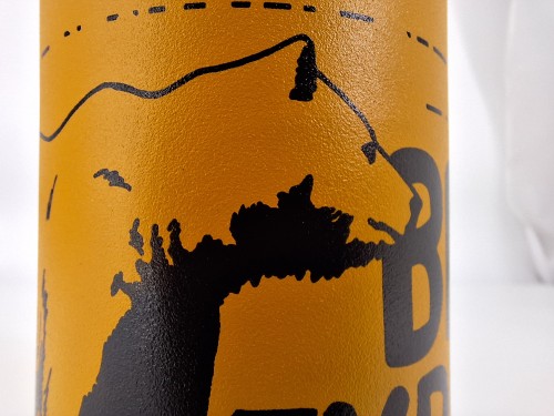 Tekstura butelki SIGG Brave Bear 600 ml