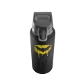 SIGG Butelka dla dzieci 1l Batman Tag - bidon dziecięcy czarny do napojów gazowanych i niegazowanych