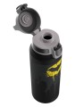 SIGG Butelka dla dzieci 1l Batman Tag - bidon dziecięcy czarny do napojów gazowanych i niegazowanych