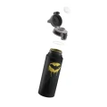 SIGG Butelka dla dzieci 1l Batman Tag - bidon dziecięcy czarny do napojów gazowanych i niegazowanych