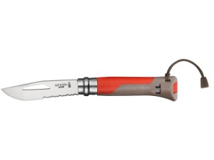 Nóż Opinel Outdoor  Earth-Red 08