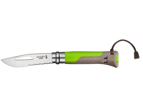 Nóż Opinel Outdoor Earth-Green 08