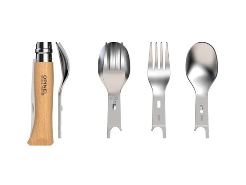 Opinel Zestaw Nomad Picnic Plus z nożem INOX 8
