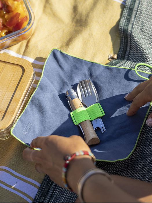 Opinel Zestaw Nomad Picnic Plus z nożem INOX 8