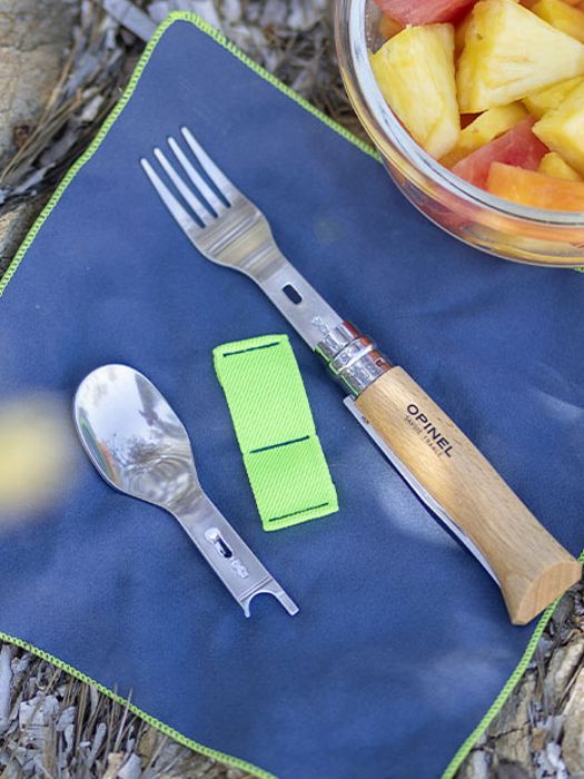 Opinel Zestaw Nomad Picnic Plus z nożem INOX 8