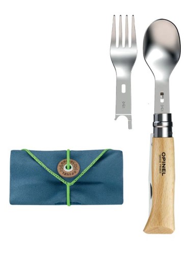 Opinel Zestaw Nomad Picnic Plus z nożem INOX 8