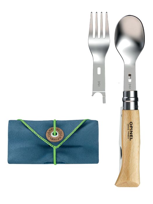 Opinel Zestaw Nomad Picnic Plus z nożem INOX 8