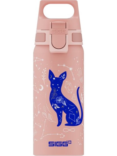 SIGG Butelka na napoje 600 ml My Universe - bidon do napojów gazowanych i niegazowanych