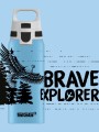 SIGG Butelka na napoje 600 ml Brave Eagle - bidon do napojów gazowanych i niegazowanych
