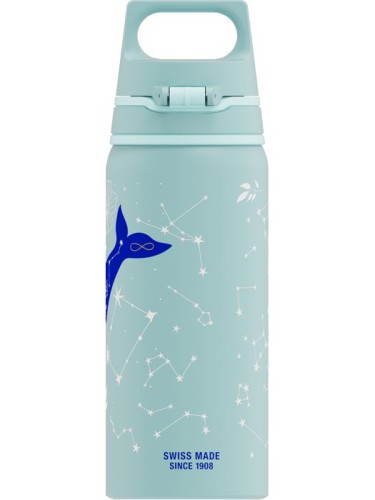 SIGG Butelka na napoje 600 ml Dive - bidon do napojów gazowanych i niegazowanych