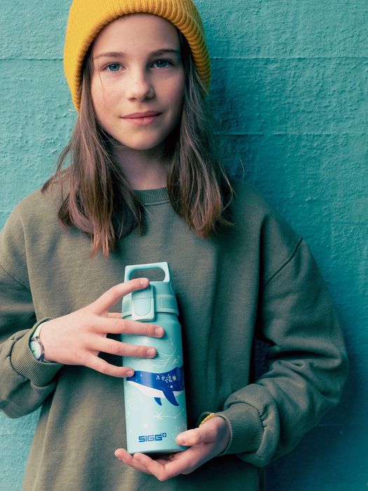 SIGG Butelka na napoje 600 ml Dive - bidon do napojów gazowanych i niegazowanych