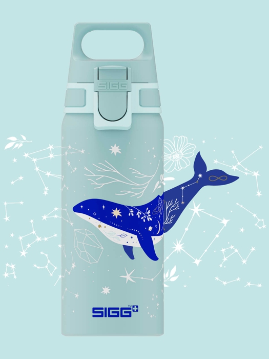 SIGG Butelka na napoje 600 ml Dive - bidon do napojów gazowanych i niegazowanych