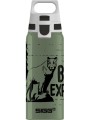 SIGG Butelka na napoje 600 ml Brave Mountainlion - bidon do napojów gazowanych i niegazowanych