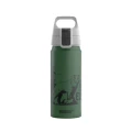 SIGG Butelka na napoje 600 ml Brave Mountainlion - bidon do napojów gazowanych i niegazowanych