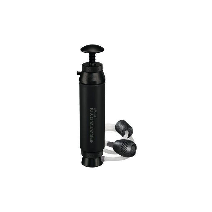 Katadyn Pocket Tactical - Black Edition