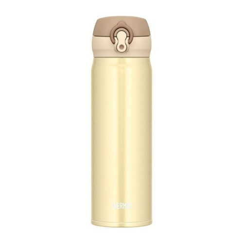 Termokubek Thermos – kremowo-złoty 0,5l kubek termiczny