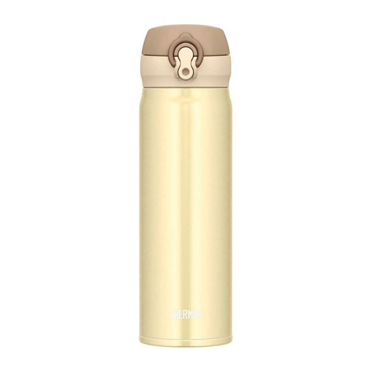 Termokubek Thermos – kremowo-złoty 0,5l kubek termiczny