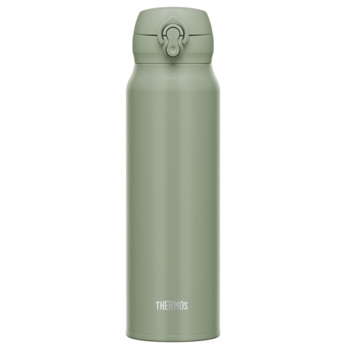 Termokubek Thermos khaki 750 ml otwierany jedną ręką