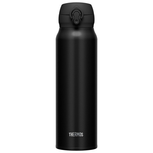 Termokubek Thermos czarny mat 750 ml otwierany jedną ręką