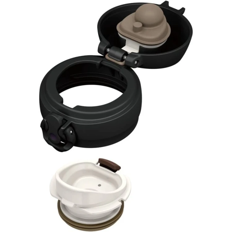 Termokubek Thermos czarny mat 750 ml otwierany jedną ręką