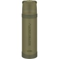 Thermos do warunków ekstremalnych z kubkiem 900 ml - khaki