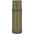 Thermos do warunków ekstremalnych 500 ml z kubkiem - khaki