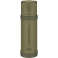 Thermos do warunków ekstremalnych z kubkiem 750 ml - khaki