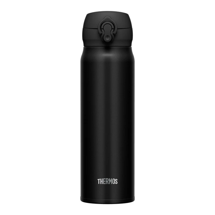 Termokubek Thermos – czarny mat 0,6l kubek termiczny
