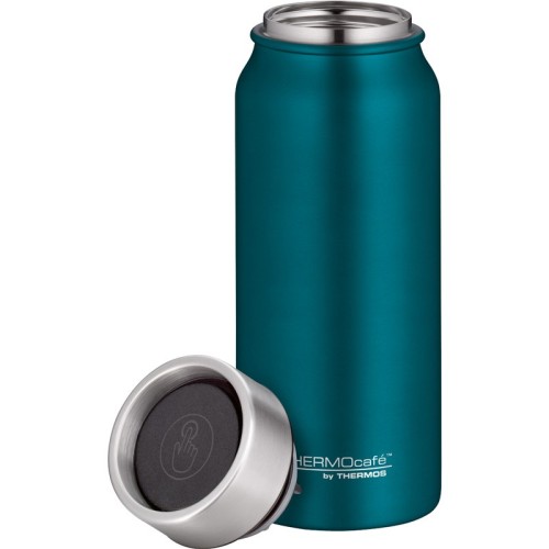 Thermos - termokubek THERMOcafé 500ml – turkusowy kubek termiczny